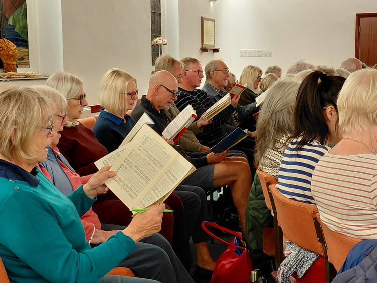 Stanborough Chorus celebrate 40 years with special performance.